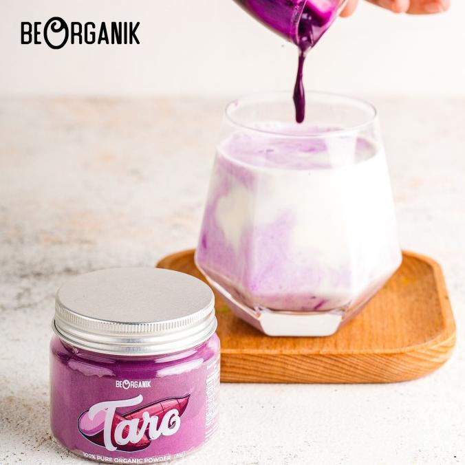 

[COD] Beorganik Pure Taro Powder / Bubuk Talas Ungu Murni 80gr [COD]