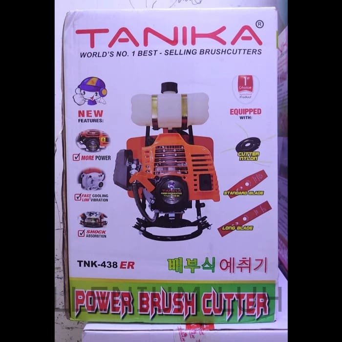 Brushcutter/ Mesin potong Babat rumput Tanika TNK 438 ER