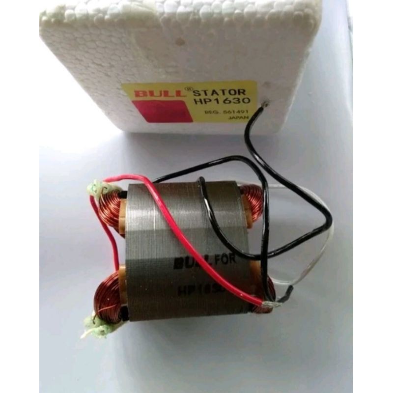 stator bantalan HP1630 untuk mesin bor makita type hp 1630