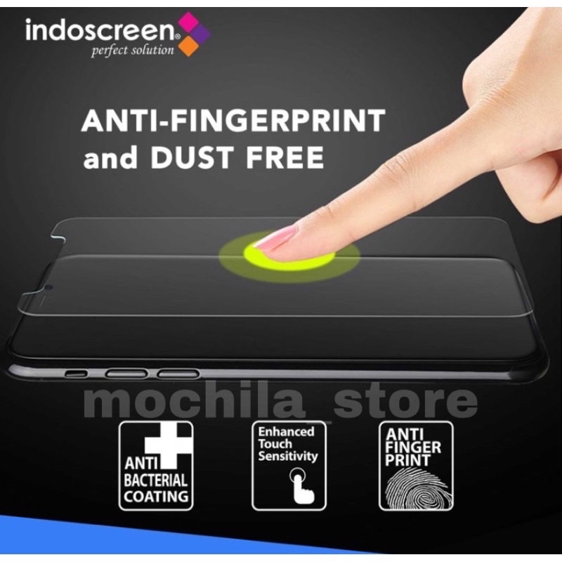 Anti Break Xiaomi Redmi Note 10 Pro 10s Indoscreen