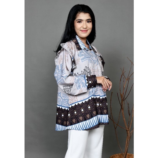 MIZU BLOUSE_BLOUSE JUMBO KEKINIAN XXL XXXL 5L-3
