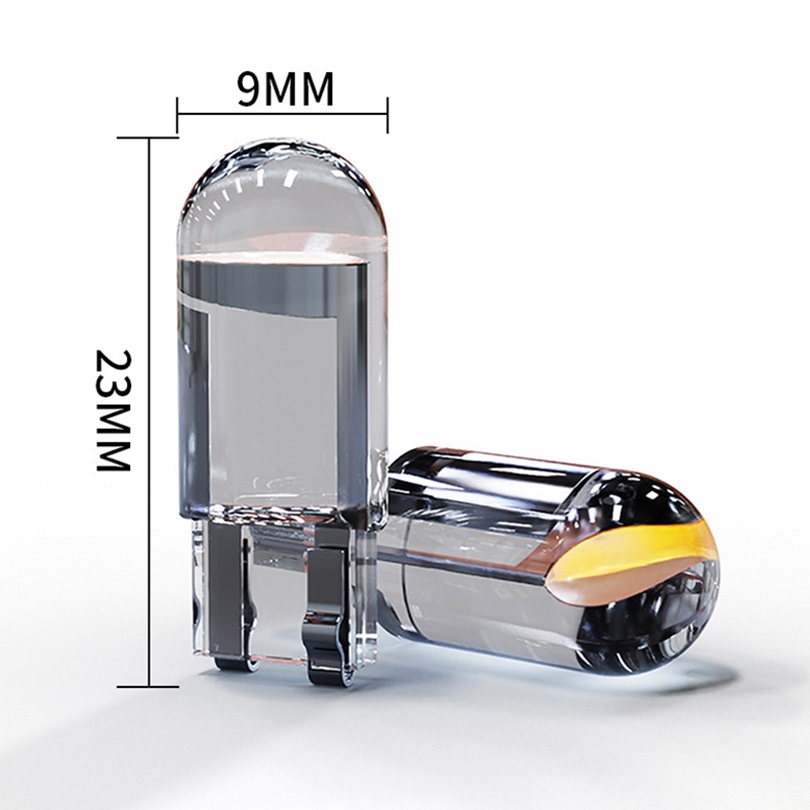 Lampu LED T10 Senja Sein Motor Mobil 360 Full Resin High Power