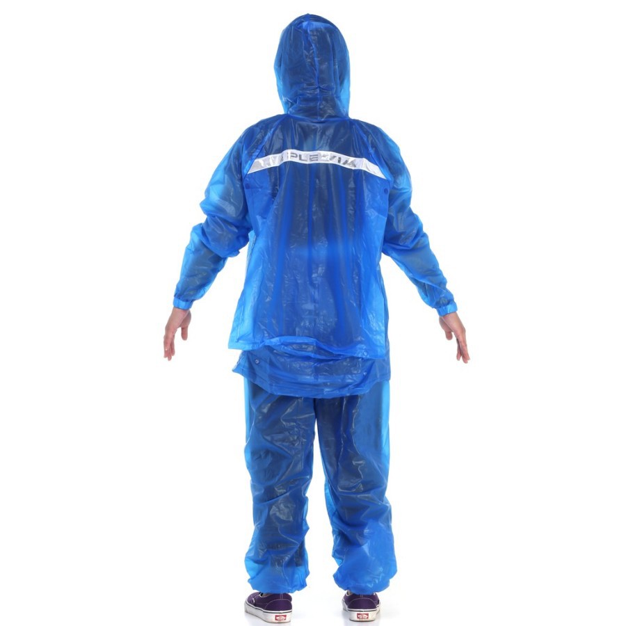 Jas Hujan Plevia 7001 Diamond Adventure Setelan Jaket Celana/Mantel Mantol Ujan Raincoat Backpack