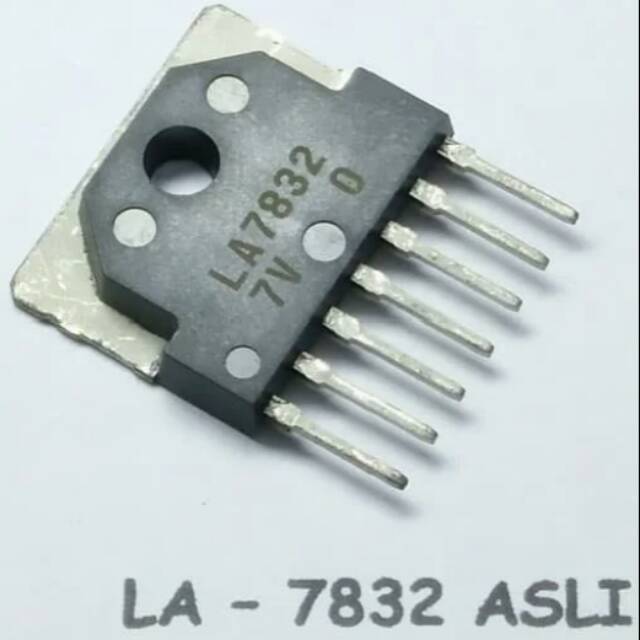 IC LA 7832 ORIGINAL IC VERTICAL