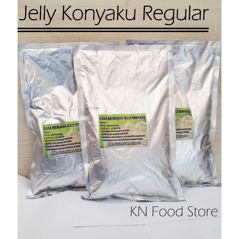 

Jelly Powder Jelly Konyaku bubuk Jelly Powder 1000 grm