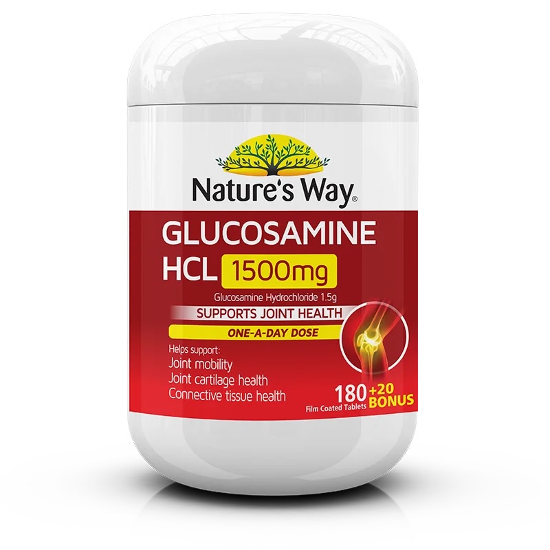 NATURE'S WAY Glucosamine 1500 mg, 200 Tablets
