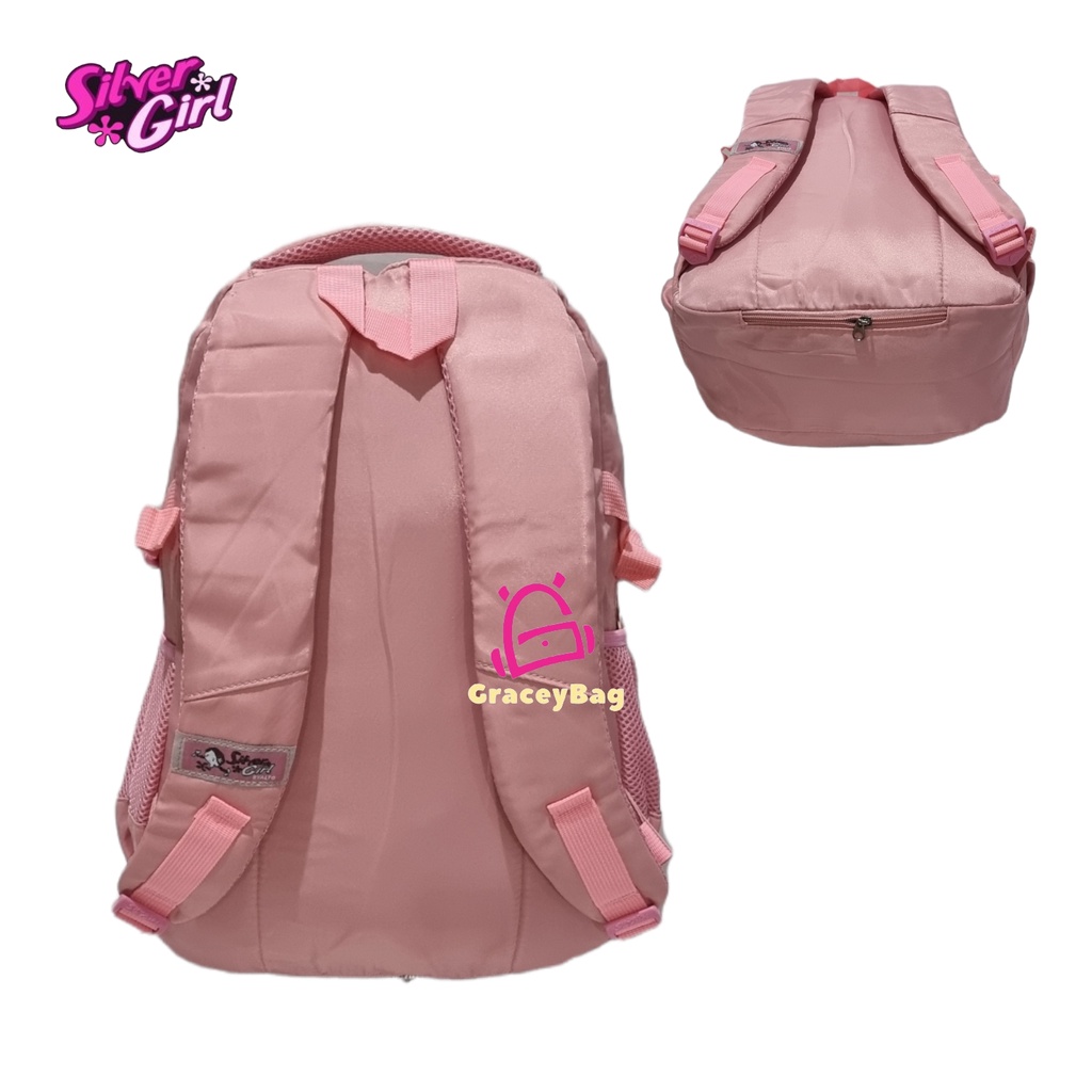 GB-70314E/70514E Tas Ransel Sekolah Anak Perempuan / Remaja Silvergirl