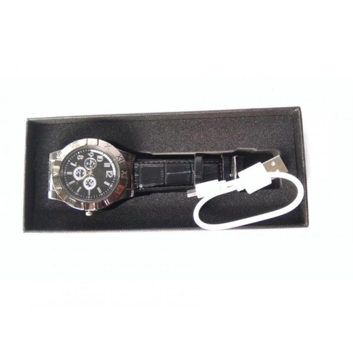 Jam Tangan Pria Korek USB Quartz Casio OULM