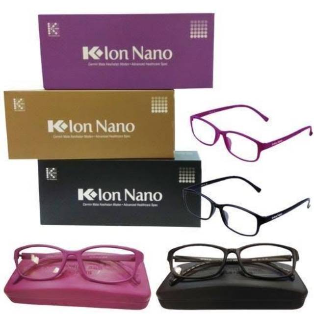 Kacamata K-Ion Nano Terapi 100% Ori