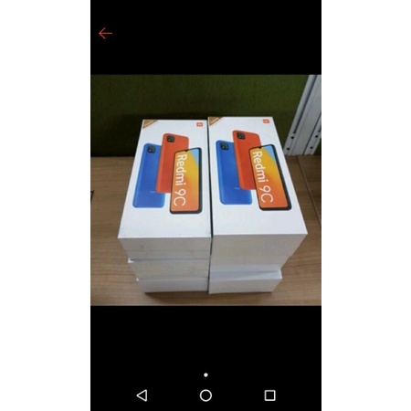 HP Xiaomi Redmi 9C 3/32GB Resmi Xiaomi Indonesia