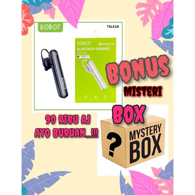 earphone Bluetooth Robot