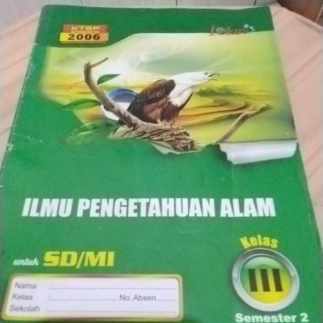 Buku Soal L K S Ipa Untuk Kelas 3sd Semester 2 Shopee Indonesia