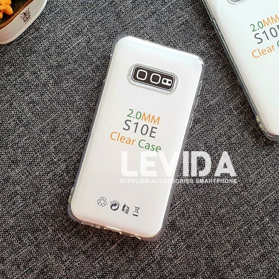 SOFTCASE CLEAR HD TPU PREMIUM SAMSUNG S10E - GA