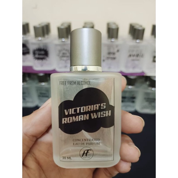 Promoo!! Parfum Victoria roman wish original HF