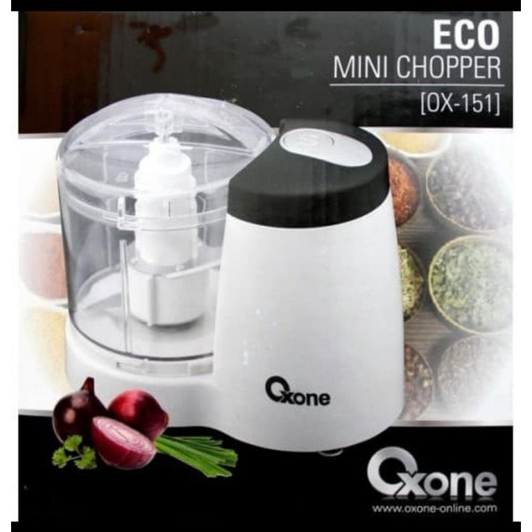 Oxone Eco Mini Chopper Ox 151