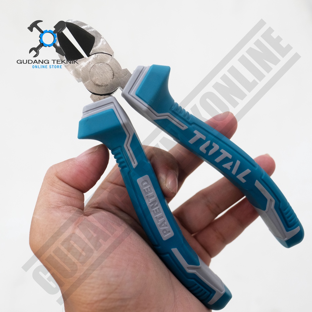 Tang Potong Diagonal 6&quot; / 7&quot; TOTAL THT230606 - Diagonal Cutting Pliers 6Inch 7Inch THT230706