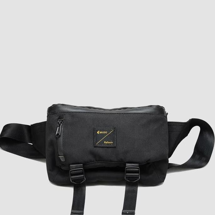 Pengiriman Cepat Brodo x Rafheoo Fanny Pack BARANG BAGUS