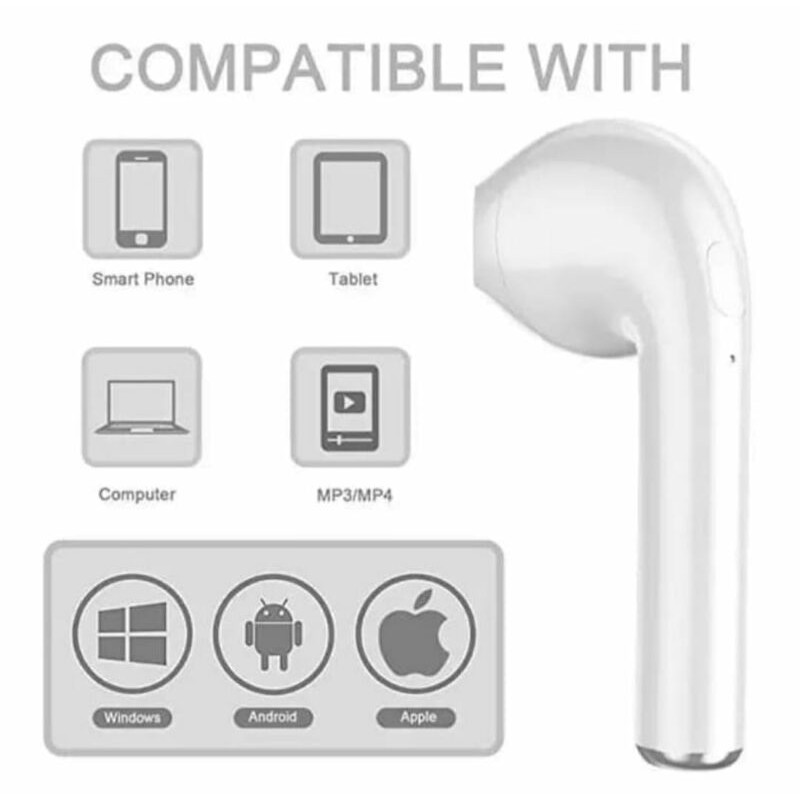 HADSFREE BLUETOOTH i7S HADSET EARPHONE