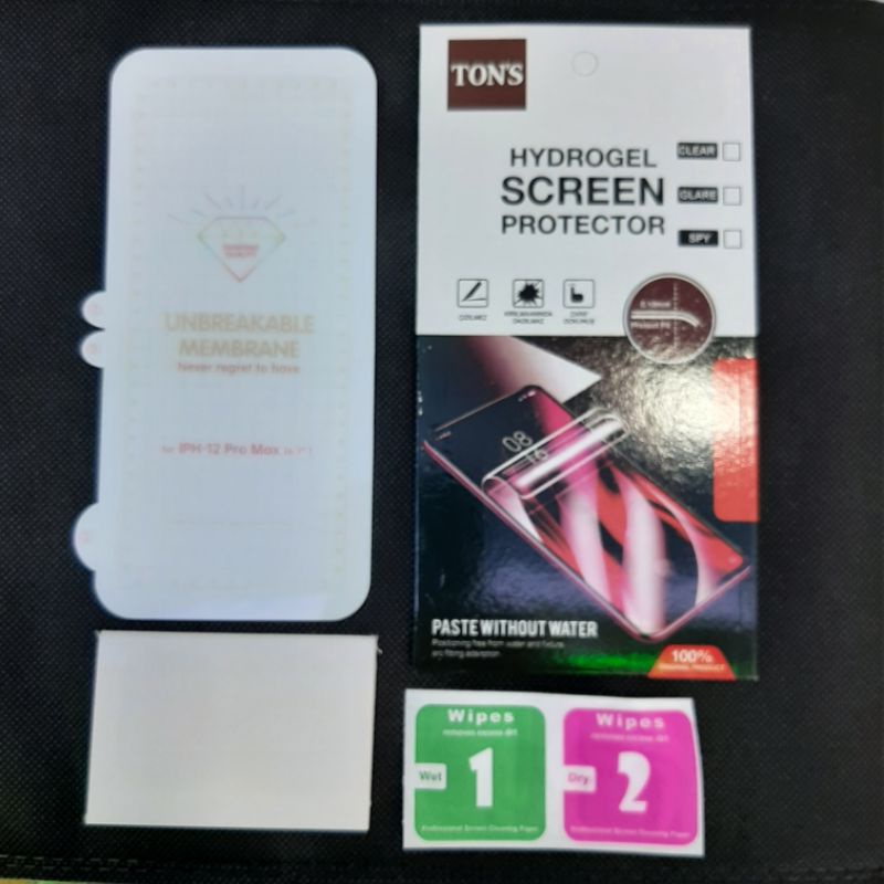 Iphone 11 11 pro 11 pro max anti gores belakang back hydrogel