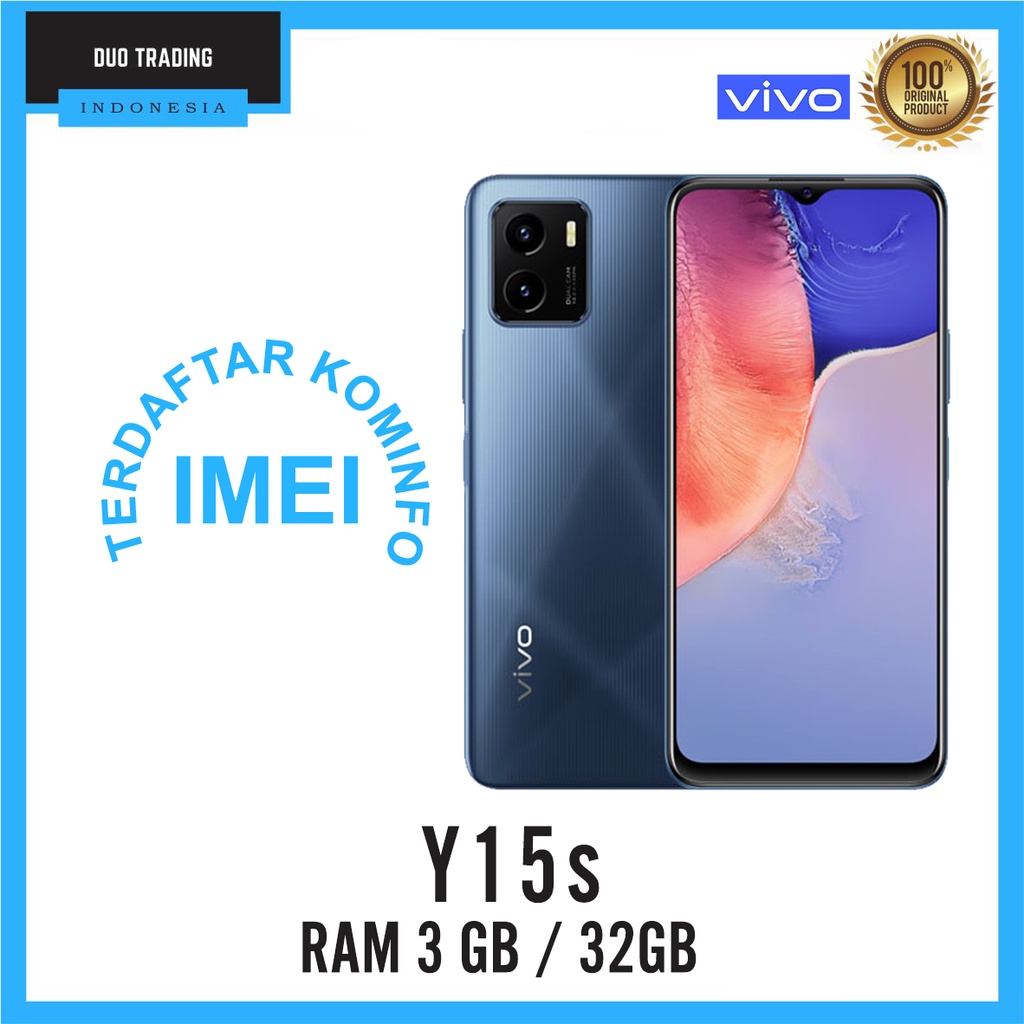 VIVO Y15S 3/32 GB VIVO Y15 S RAM 3 ROM 32 NEW