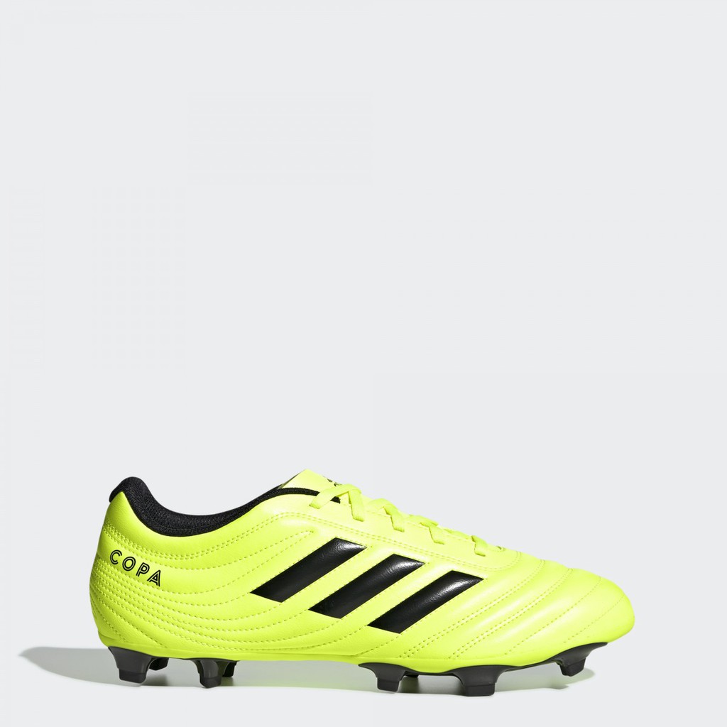 ADIDAS Copa 19.4 Firm Ground - Yellow/Black/Yellow F35499