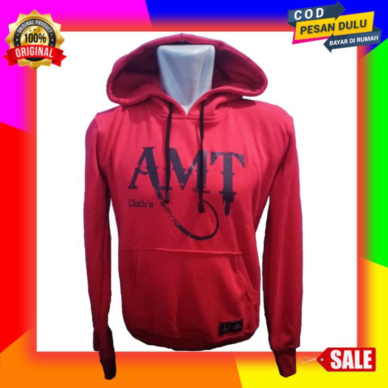 SWEATER HOODIE COWO KEREN  // AMT_cloth's HIGHT QUALITY