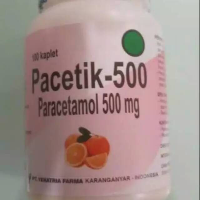 Pacetik paracetamol