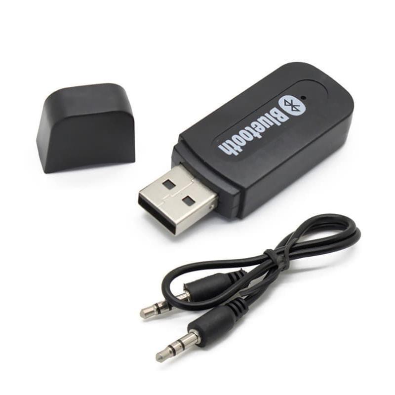 Vinztstore -Bluetooth Receiver Bluetooth Audio Receiver USB Bluetooth Music Stereo 3.5mm