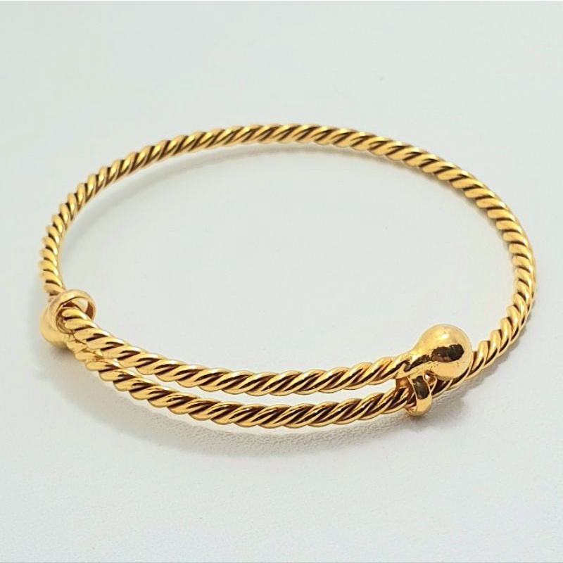 Gelang Lilit Emas Muda 10 Gram