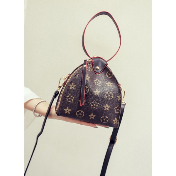 723101 tas selempang triangel segitiga clutch looklike lv impor fashion 1kg muat 2