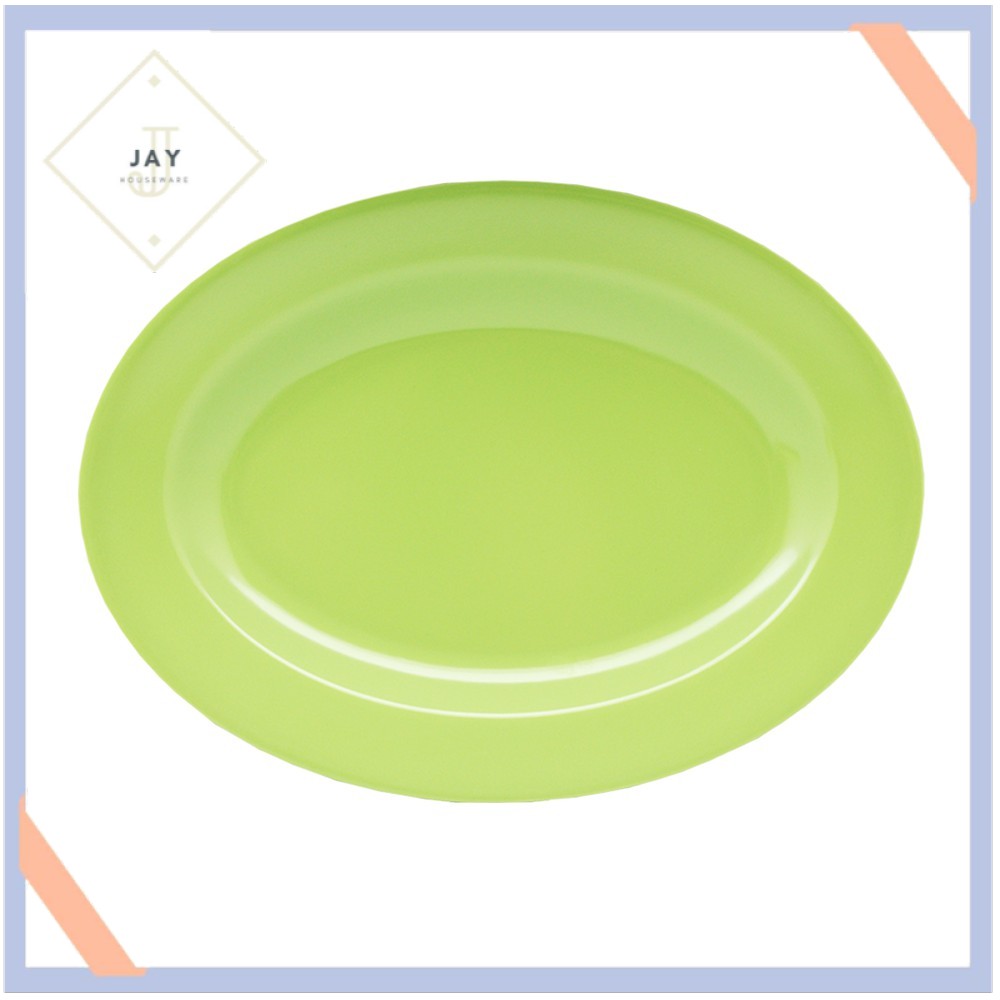 Golden Dragon Melamine Piring