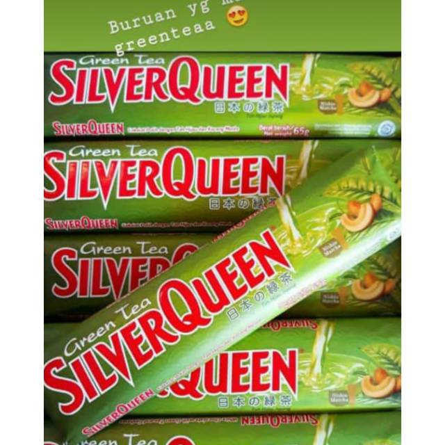 

Silver Queen Green Tea