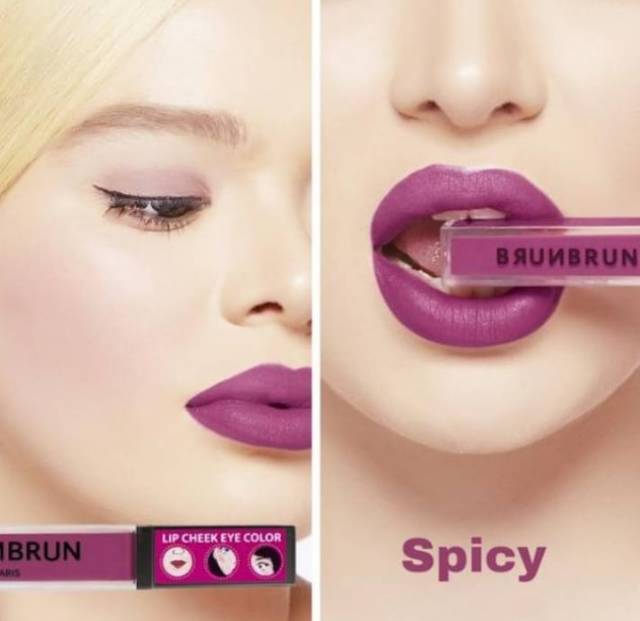 [BPOM] Brun Brun Paris Lip Cheek Eye