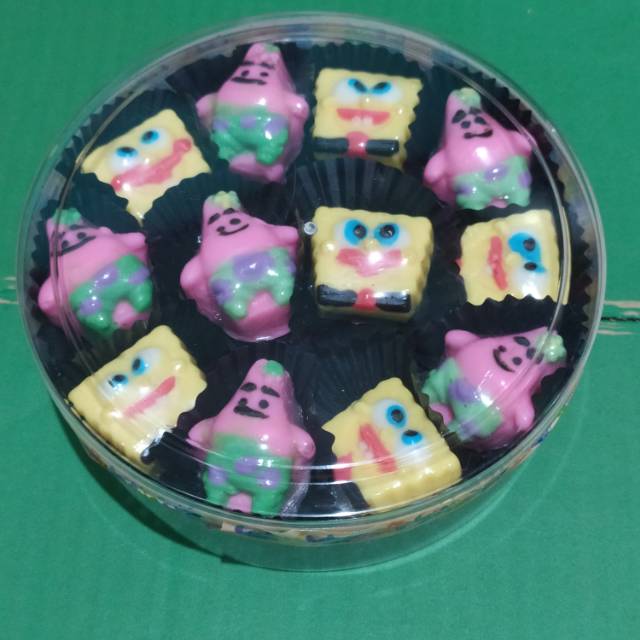 

Coklat spongebob