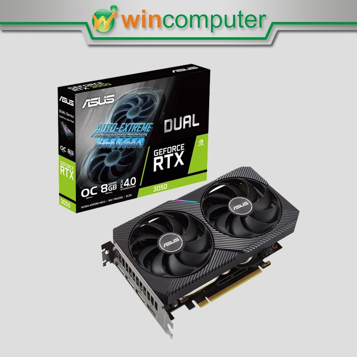 Asus Geforce RTX 3050 Dual OC Edition 8GB GDDR6