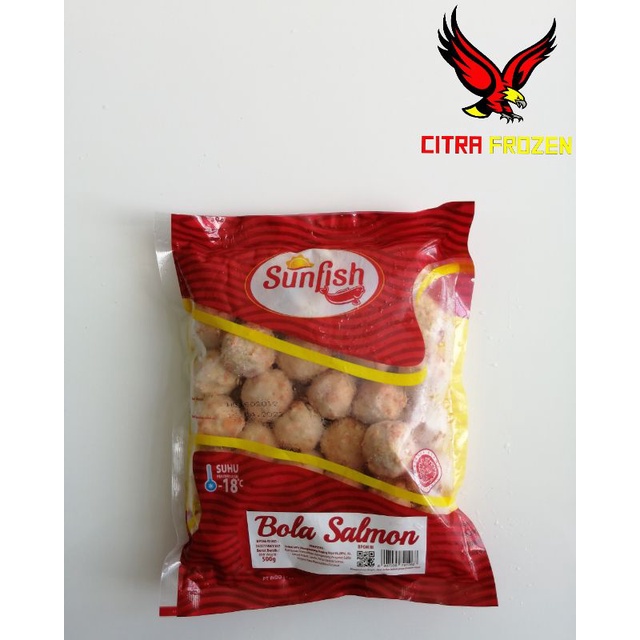 

SUNFISH bola salmon 500gr