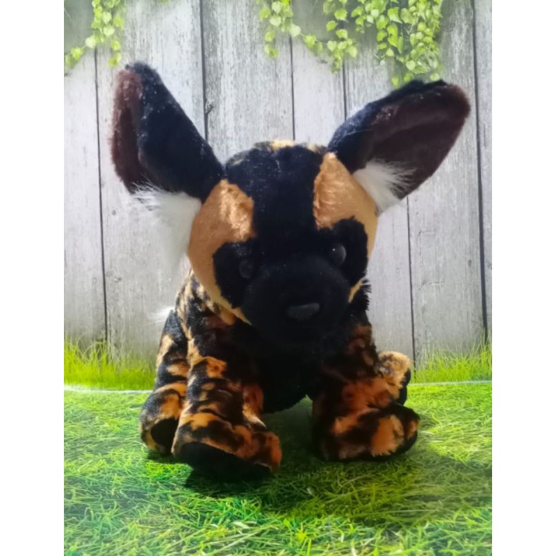 Boneka Hewan Hyena