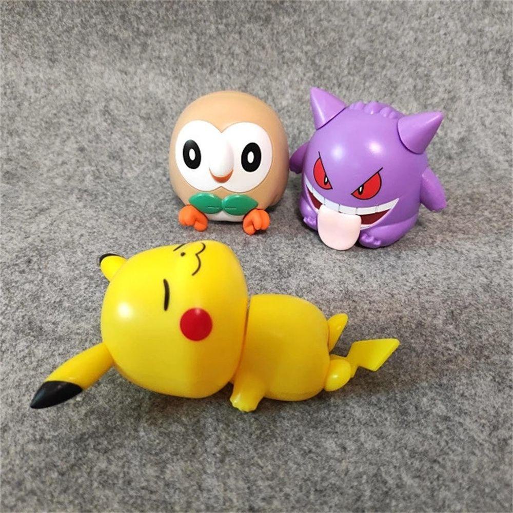 [Elegan] Figure Pikachu Mainan Anak Untuk Anak Mewtwo Gengar Squirtle Action Figure