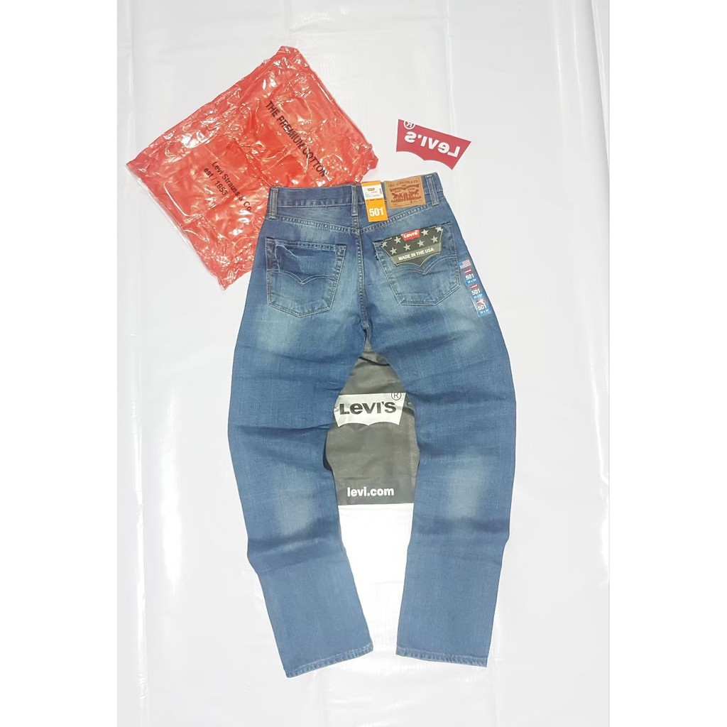 Celana Jeans Pria Panjang Dewasa Premium