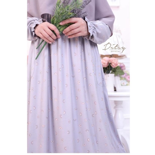DITSY RAINBOW GREY L