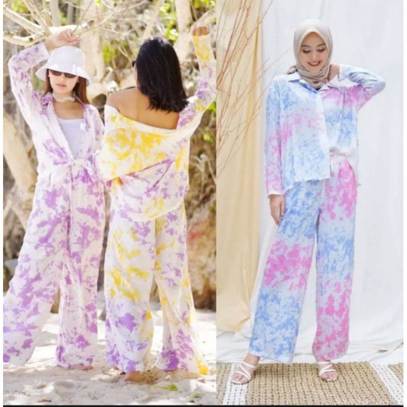 Alyma-BajuTieDye1SetLenganPanjang