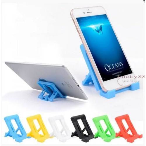 PHONE TABLET STAND DUDUKAN HP MINI F1 LAPTOP FOLDING MEJA STAND LIPAT KECIL NONTON LIVE STREAMING