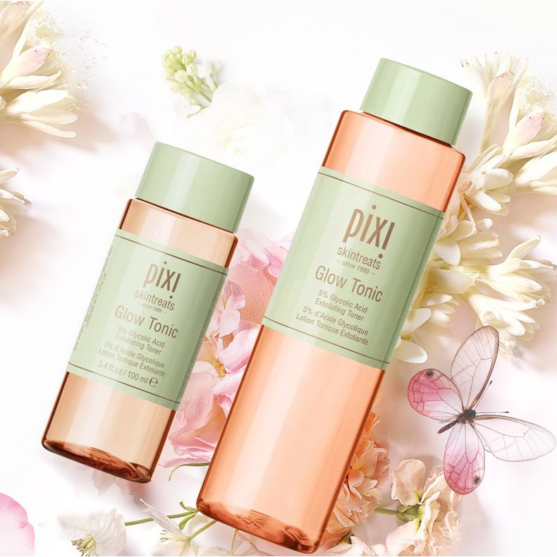 PIXI Glow Tonic 5% Glycolic Acid Exfoliate Toner 100ml