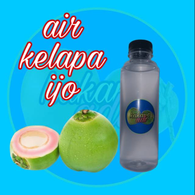 

Air kelapa ijo 250 ml
