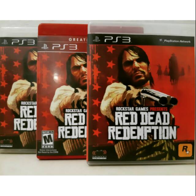 red dead redemption playstation