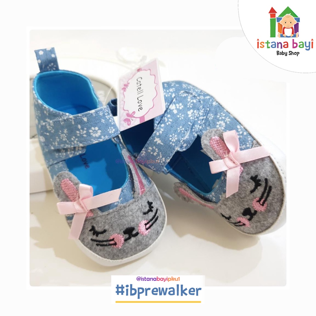 Cartellove Prewalker anak Girl /Sepatu bayi murah