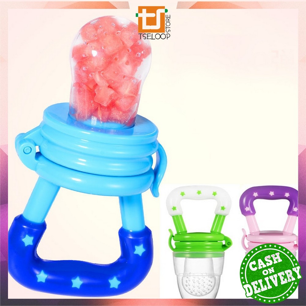 OFM-C44-45 Empeng Dot Buah Anak Bayi Baby Fruit Feeder Rattle Teether Kompeng Pacifier Gigitan Bayi-8