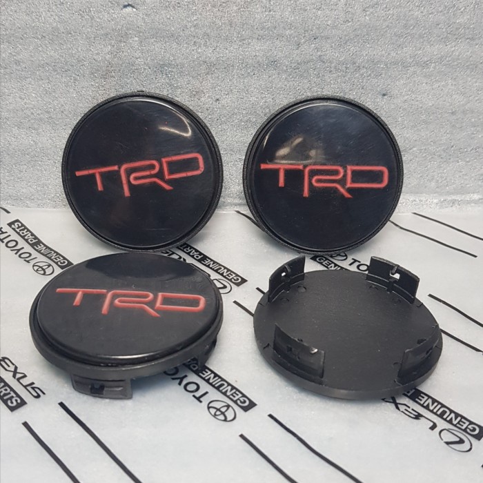 Tutup Velg Dop Roda TRD Rush dan Innova Grand
