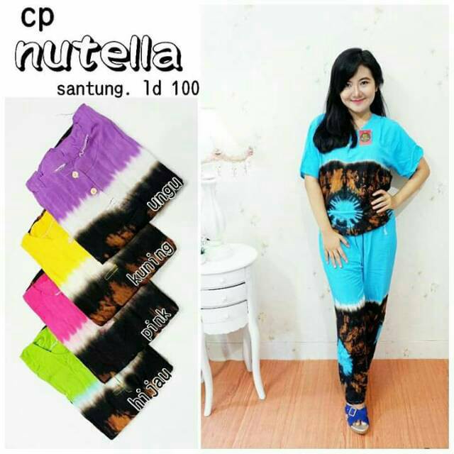 ★★ Cp yellow - daster baju dress tidur piyama murah wanita busui jumbo kekinian grosir batik jogja