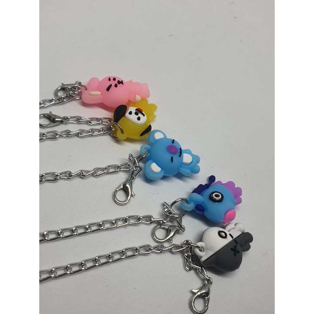 [195] TALI MASKER/ GANTUNGAN MASKER RANTAI BTS & DORAEMON